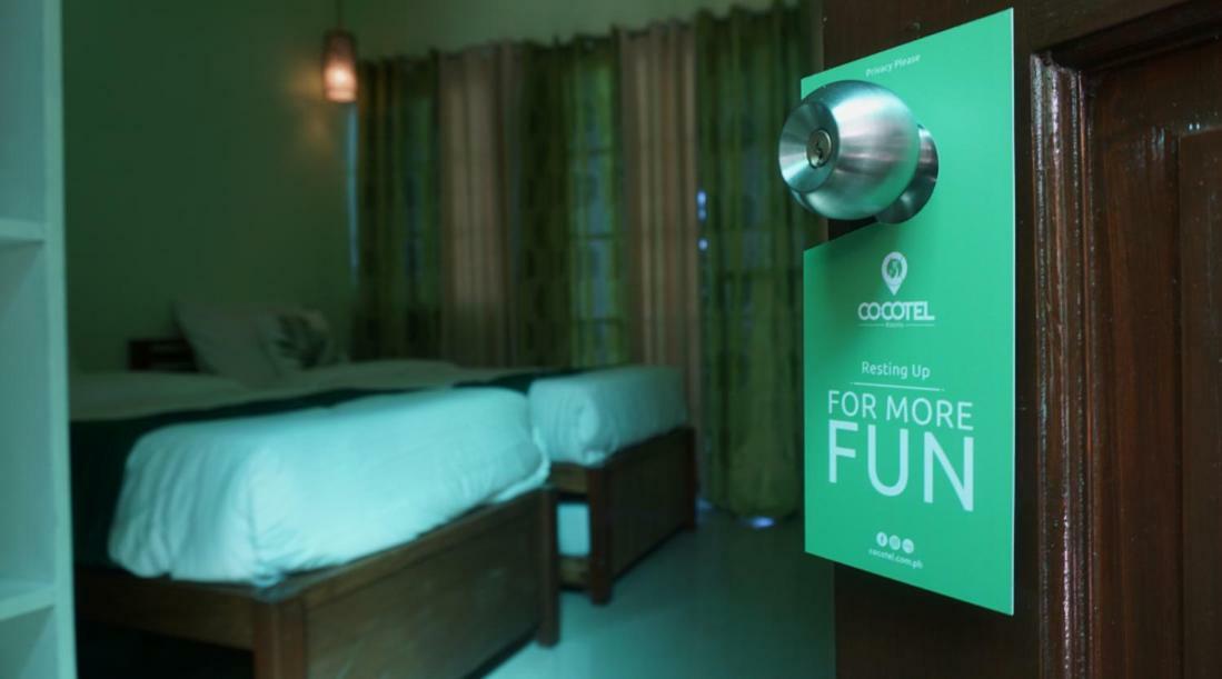 Cocotel Good Hearts Inn By The Sea 오슬롭 외부 사진